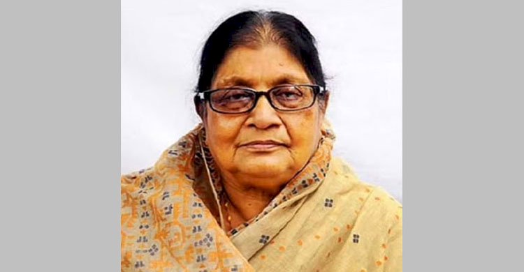 আ.লীগের সভাপতিমণ্ডলীর সদস্য সৈয়দা সাজেদা চৌধুরী আর নেই