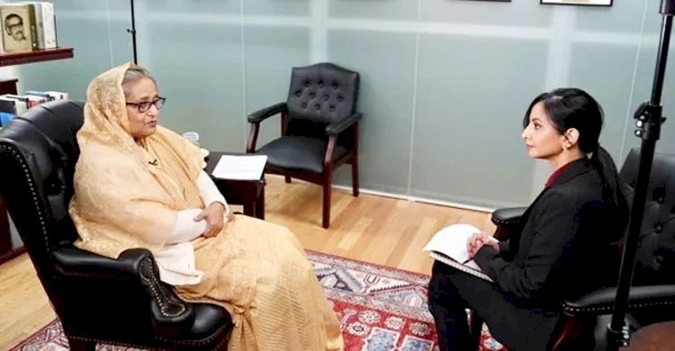 বাংলাদেশে গণমাধ্যম যা ইচ্ছা বলার স্বাধীনতা পেয়েছে: প্রধানমন্ত্রী