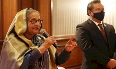 বঙ্গবন্ধুর খুনি রাশেদ চৌধুরীকে দেশে ফিরিয়ে আনার চেষ্টা চলছে: প্রধানমন্ত্রী