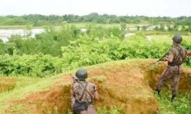 তুমব্রু সীমান্তে ফের গোলাগুলি, আতঙ্কে সীমান্তবাসী