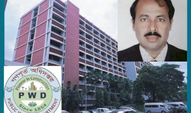 গণপূর্ত ভবনে কে এই মামা সিরাজ?