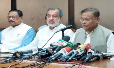 বিএনপির সমাবেশের চেয়ে বেশি মানুষ হয় জব্বারের বলি খেলায়: তথ্যমন্ত্রী