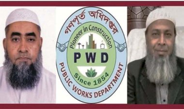 গণপূর্তে মামা ভাগ্নে সিন্ডিকেটের কালোথাবা