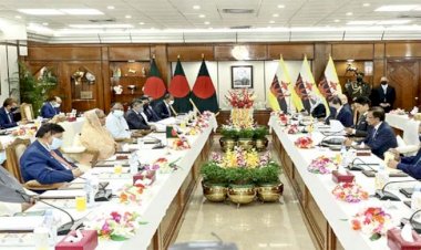 ব্রুনেইয়ের সঙ্গে বাংলাদেশের এক চুক্তি ও ৩ সমঝোতা