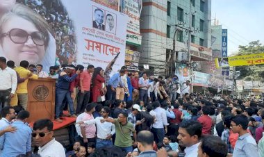 নয়াপল্টনে বিএনপির যুব সমাবেশ চলছে, ব্যাপক শোডাউন
