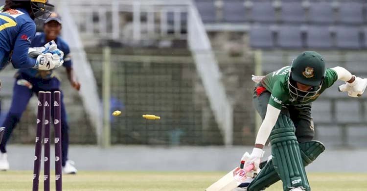 ৪১ রান তাড়া করতে গিয়েও হেরে গেল বাংলাদেশ