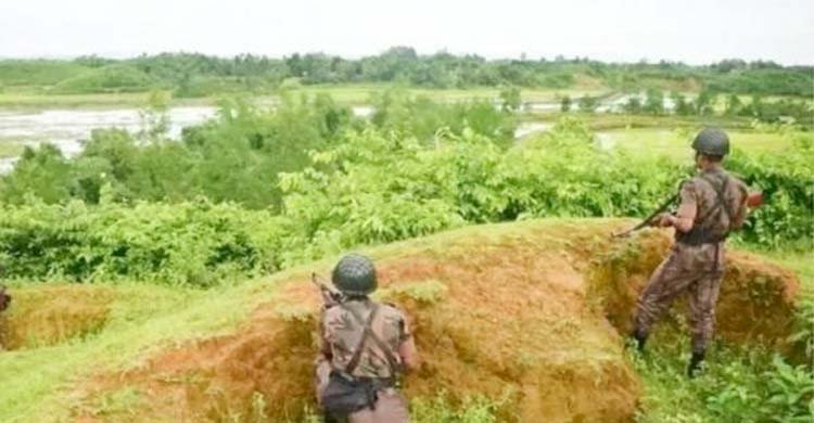 তুমব্রু সীমান্তে ফের গোলাগুলি, আতঙ্কে সীমান্তবাসী
