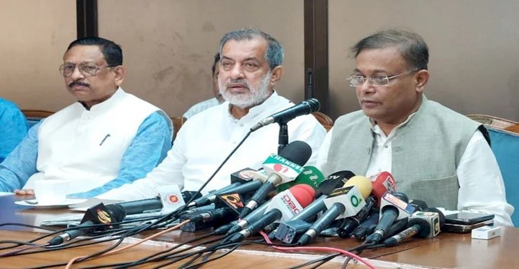 বিএনপির সমাবেশের চেয়ে বেশি মানুষ হয় জব্বারের বলি খেলায়: তথ্যমন্ত্রী