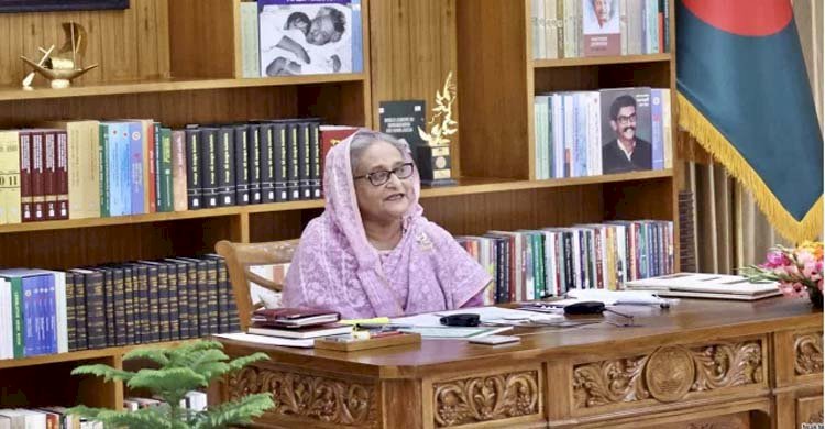 দ্বিতীয় পরমাণু চুল্লি স্থাপনের কাজ উদ্বোধন করলেন প্রধানমন্ত্রী