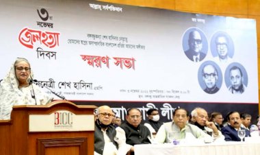 বাড়াবাড়ি করলে খালেদাকে ফের জেলে পাঠানো হবে : প্রধানমন্ত্রী