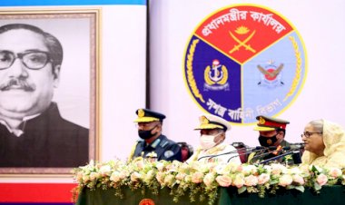 আওয়ামী লীগ মুক্তিযোদ্ধাদের অবদান কখনো ভুলবে না: প্রধানমন্ত্রী