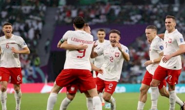 সৌদি আরবের বিপক্ষে জয় পেলো পোল্যান্ড