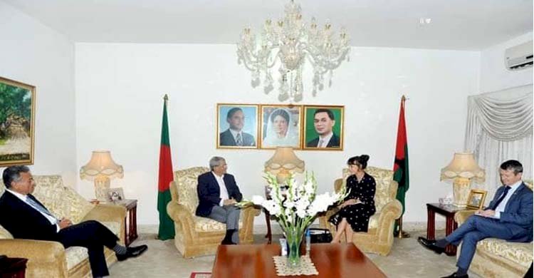 বিএনপি মহাসচিবের সঙ্গে সুইডেন ও নরওয়ের রাষ্ট্রদূতের রুদ্ধদ্বার বৈঠক