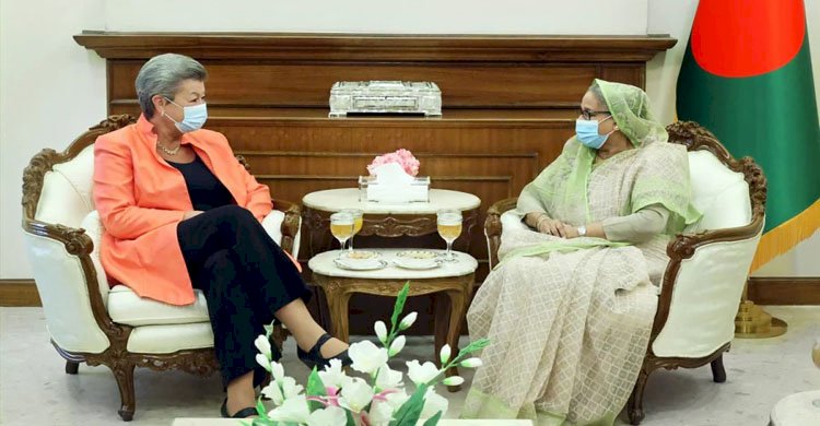 ইউক্রেন যুদ্ধ: পদক্ষেপ নিতে ইইউ’র প্রতি আহ্বান প্রধানমন্ত্রীর
