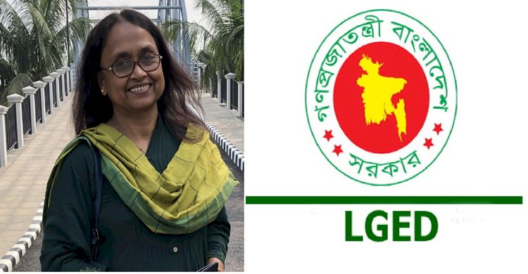 এলজিইডি জামালপুর জেলার ৮টি পৌরসভার ভৌত অবকাঠামো উন্নয়ন প্রকল্পে হরিলুট