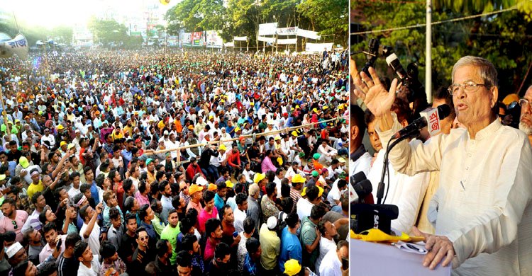 সিলেট থেকে গণতন্ত্র ফিরিয়ে আনার যুদ্ধ শুরু: মির্জা ফখরুল