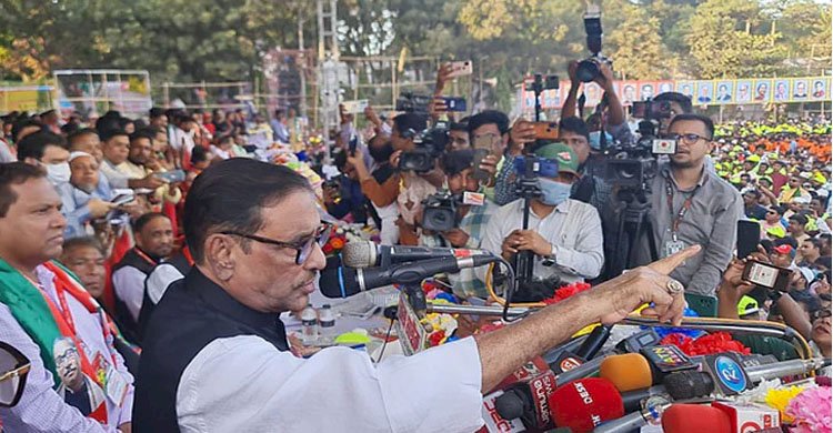 ফখরুল সাহেব এটা আপনার মাথায় ঢুকল কেমনে: ওবায়দুল কাদের>
</div>
</div>
<div class=