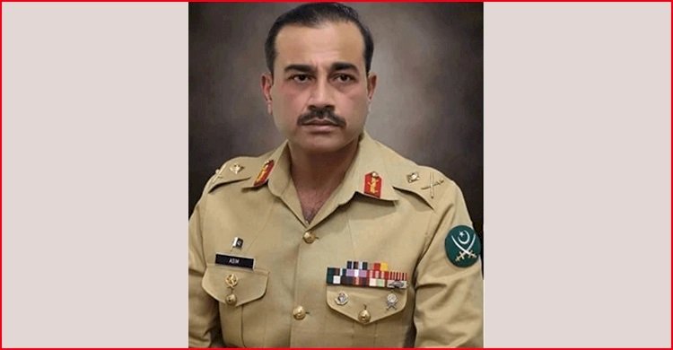 পাকিস্তানের নতুন সেনাপ্রধান অসিম মুনীর