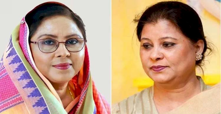 মহিলা আওয়ামী লীগের সভাপতি চুমকি, সম্পাদক শিলা