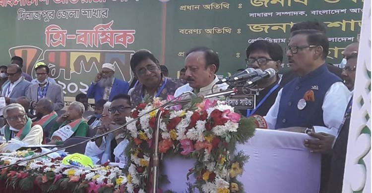 আসল খেলা হবে ডিসেম্বরে: কাদের