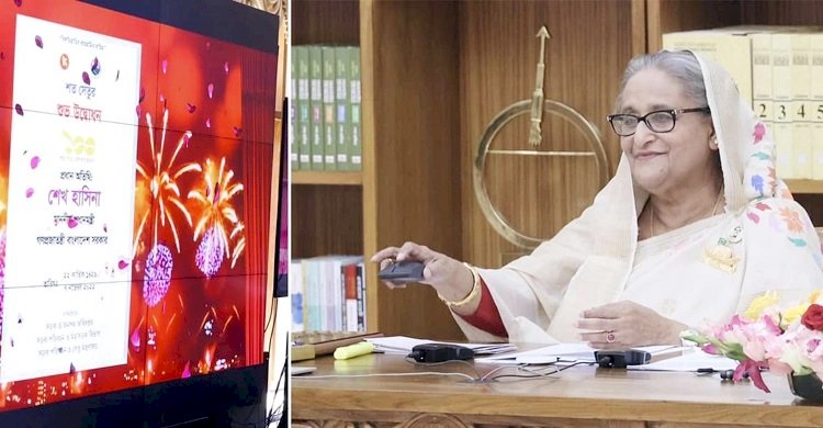 ১০০ সেতু চালু হওয়ায় দেশের উন্নয়ন ত্বরান্বিত হবে: প্রধানমন্ত্রী
