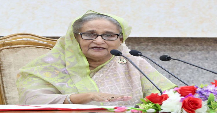 বাংলাদেশকে একটি মর্যাদাপূর্ণ অবস্থানে নিয়ে এসেছি: প্রধানমন্ত্রী