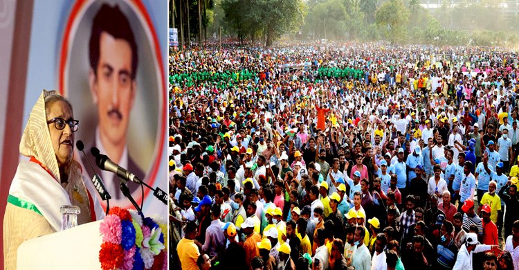 যুবলীগের উদ্দেশে যা বললেন প্রধানমন্ত্রী