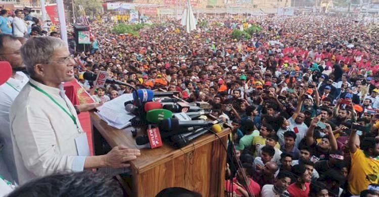 জনগণ আওয়ামী লীগের বিদায় দেখতে চায়: ফখরুল