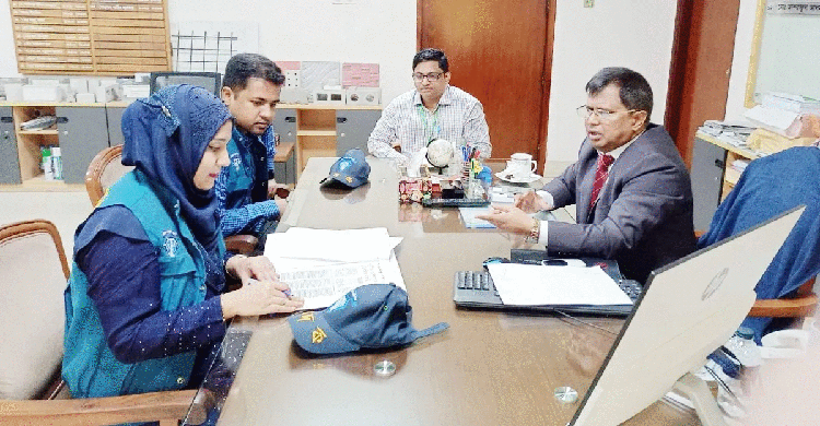 প্রকৌশলী শামীম আখতারের বিরুদ্ধে আনীত অভিযোগের সত্যতা পেয়েছে