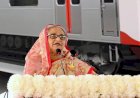 বাংলাদেশের অগ্রযাত্রার নতুন সংযোজন মেট্রোরেল: প্রধানমন্ত্রী