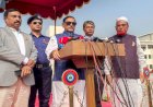 ‘বাম-ডান সবাই মিলে শেখ হাসিনাকে উৎখাতে উঠে পড়ে লেগেছে’