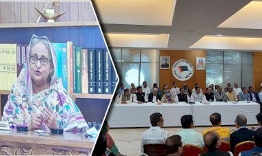 অগ্নিসন্ত্রাসীদের আর ক্ষমতায় আসতে দেওয়া যাবে না: প্রধানমন্ত্রী