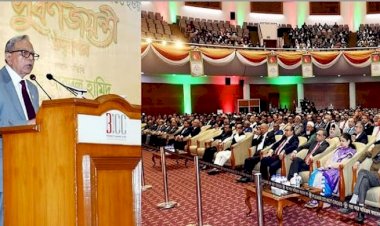 সংবিধানবিরোধী অপতৎপরতার বিরুদ্ধে সজাগ থাকার আহ্বান রাষ্ট্রপতির