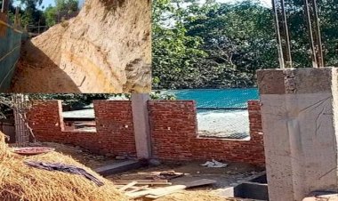 কক্সবাজার দক্ষিণ বনবিভাগের সদর রেঞ্জের আওতাধীন লিংকরোড বিটের বনভূমি দখল করে পাকা দালান নির্মান