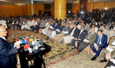 ‘রাষ্ট্র কাঠামো মেরামতে’ বিএনপির ২৭ দফা