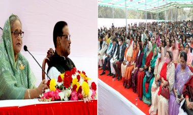 মানুষের বিশ্বাসই আওয়ামী লীগের বড় শক্তি : শেখ হাসিনা