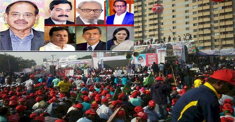 সংসদ থেকে বিএনপির ৭ এমপির পদত্যাগের ঘোষণা