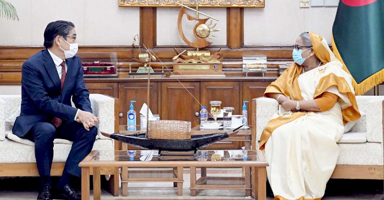 বাংলাদেশে জাপানি ব্যবসায়ীদের ব্যাপক বিনিয়োগ চান প্রধানমন্ত্রী>
</div>
</div>
<div class=