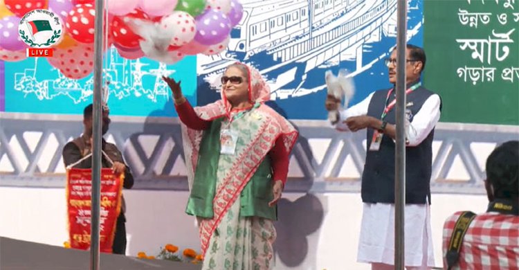 আ.লীগের ২২তম জাতীয় সম্মেলনের উদ্বোধন