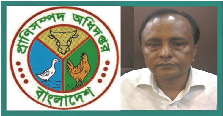 প্রাণিসম্পদ অধিদপ্তরের মহাপরিচালক হতে জোর তদবীর চালাচ্ছেন দূর্ণীতিতে রেকর্ড সৃষ্টিকারী পিডি এমদাদ