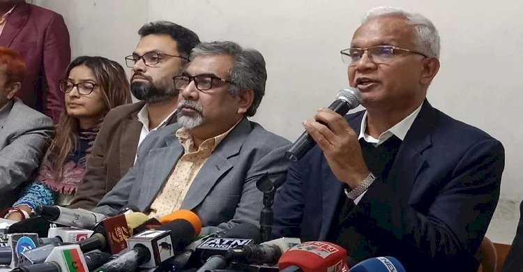 ঢাকায় বিএনপির গণমিছিল নয়াপল্টন থেকে মগবাজার