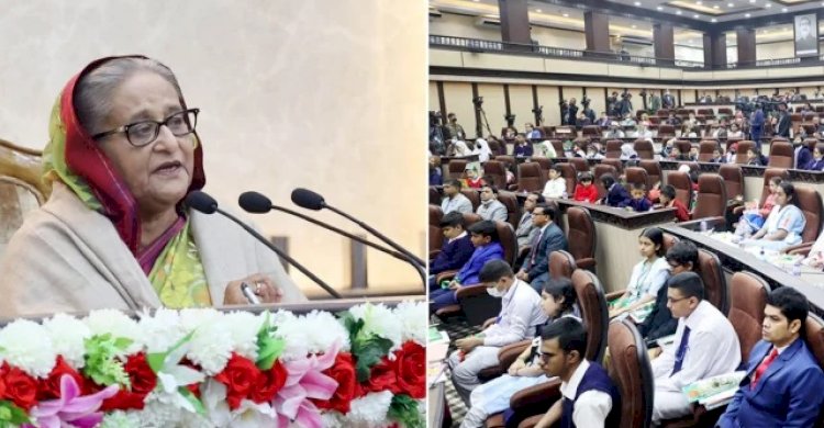 ২০৪১ সালের দেশ হবে স্মার্ট বাংলাদেশ: প্রধানমন্ত্রী