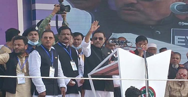 ১০ ডিসেম্বর আওয়ামী লীগের নেতাকর্মি পাহারায় থাকবে: ওবায়দুল কাদের