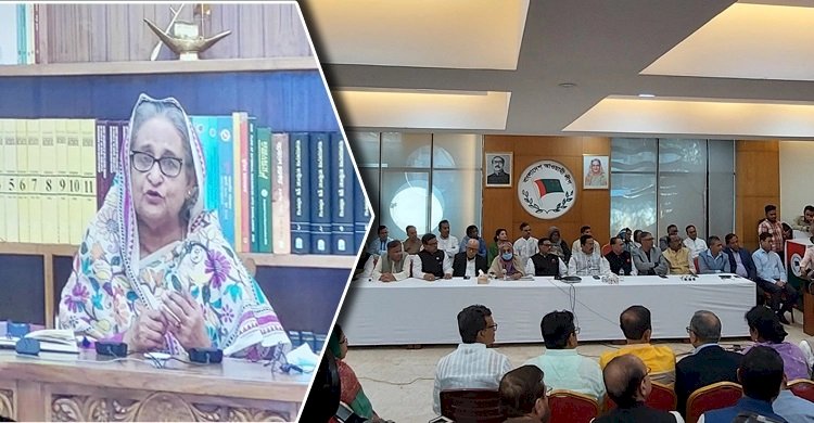 অগ্নিসন্ত্রাসীদের আর ক্ষমতায় আসতে দেওয়া যাবে না: প্রধানমন্ত্রী