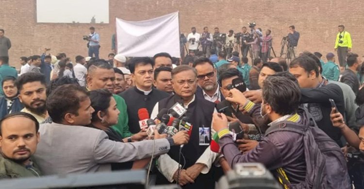 বুদ্ধিজীবী হত্যাকারী জামায়াত-আলবদররাই বিএনপির প্রধান সহযোগী: তথ্যমন্ত্রী