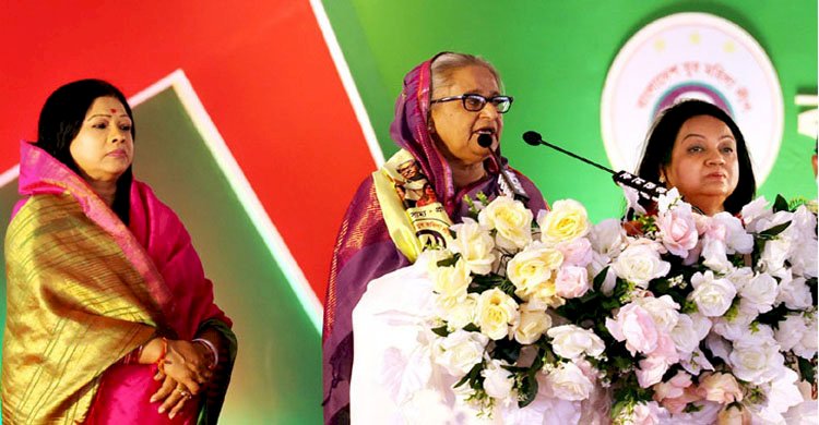 এত লাফালাফি কেন, বিএনপিকে প্রধানমন্ত্রী