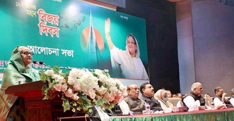 আওয়ামী লীগকে উৎখাত করা এতই সোজা?-প্রশ্ন প্রধানমন্ত্রীর