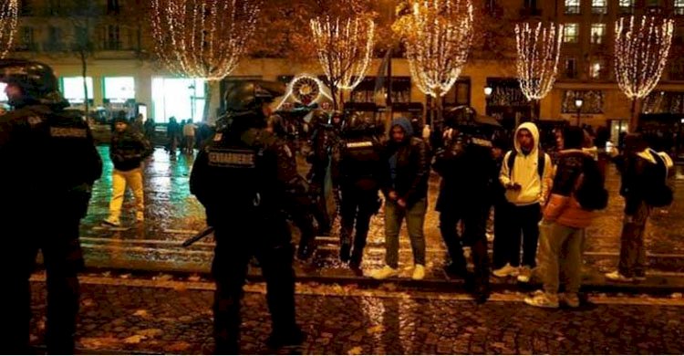 ফাইনালে হেরে ফ্রান্সের বেশ কয়েকটি শহরে দাঙ্গা