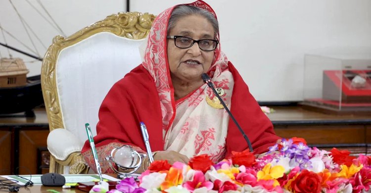 ১০০ মহাসড়ক উদ্বোধন করলেন প্রধানমন্ত্রী