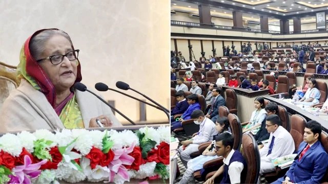 ২০৪১ সালের দেশ হবে স্মার্ট বাংলাদেশ: প্রধানমন্ত্রী